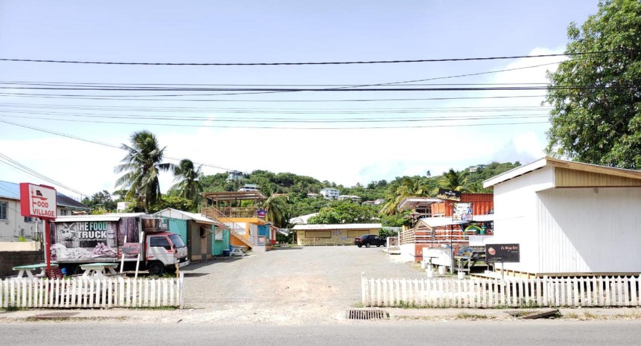 Keep Cool Guesthouse Gros Islet Exterior foto
